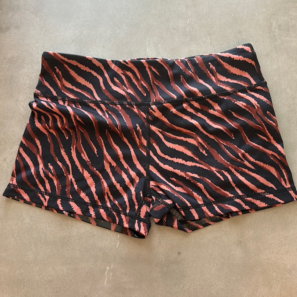 IAB MFG 3” No Ride Workout Booty Shorts Animal Print